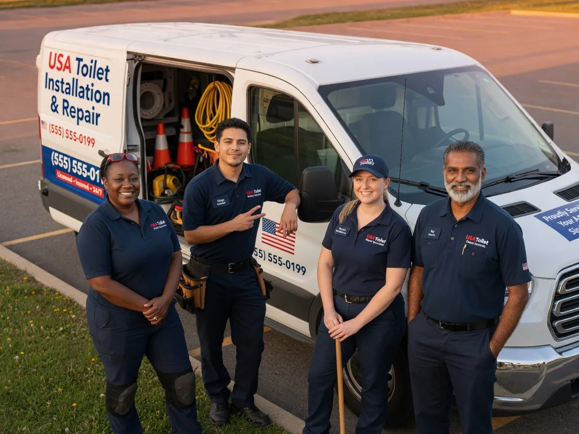 Toilet Installation company in Wilmington, DE